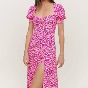 Reformation Lacey Dress Amore